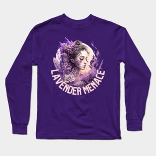 Lavender Menace Long Sleeve T-Shirt